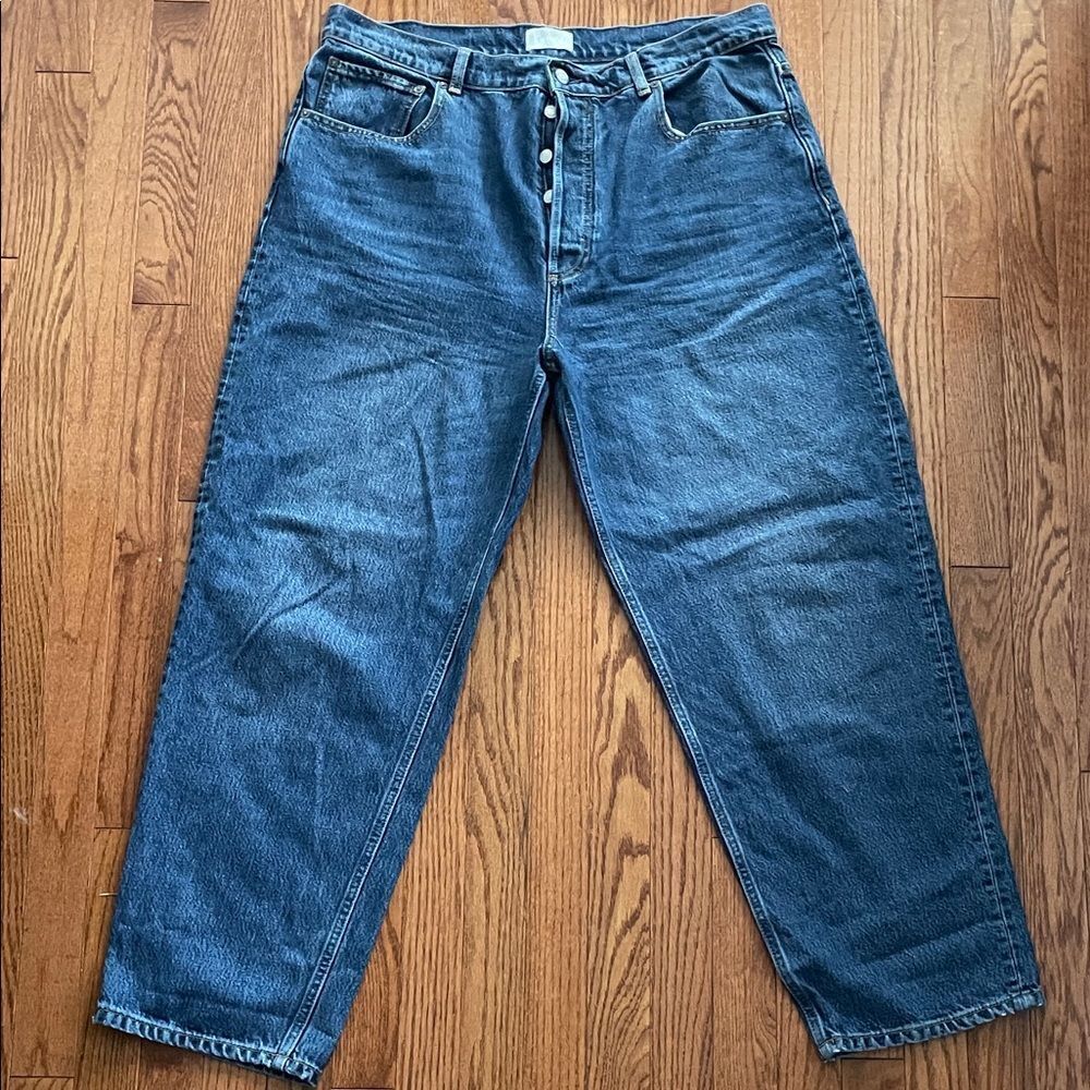 Boyish The Toby Relaxed Tapered Authentic Rigid Jeans Krush Groove Sz 32 - Picture 3 of 15
